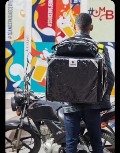 Bag motoboy delivery 