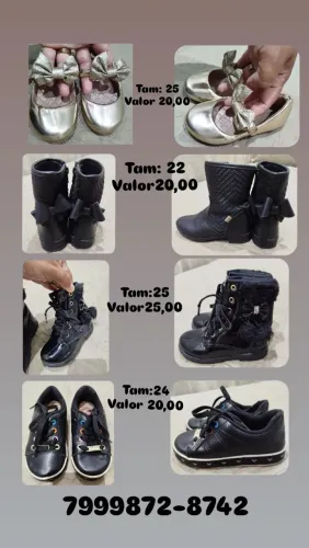 Bota infantil