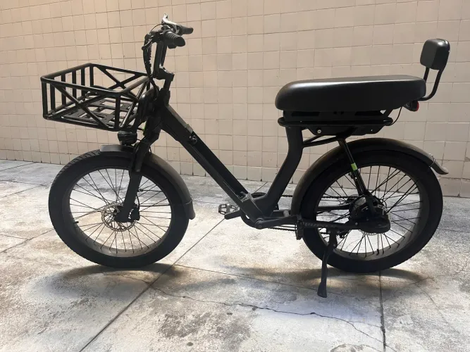 Bicicleta elétrica Lev Cruiser+