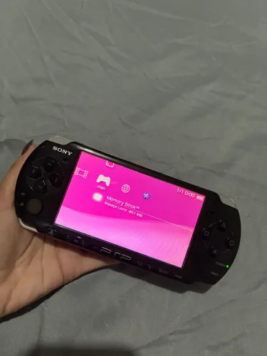 PSP 3000 Original + Caixa | Playstation Portátil