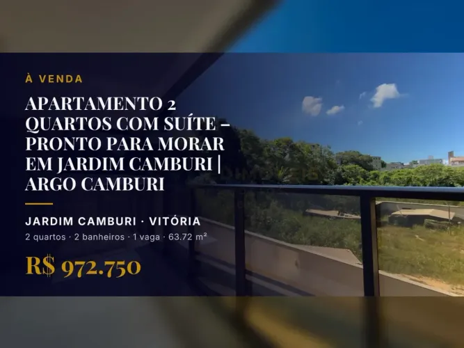 Lazer Completo e Localização Privilegiada em Jardim Camburi!