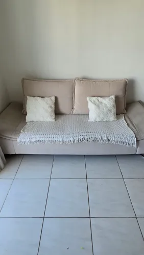 Sofá sala de estar 2,20m