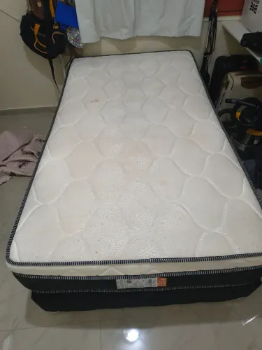Cama box solteirão