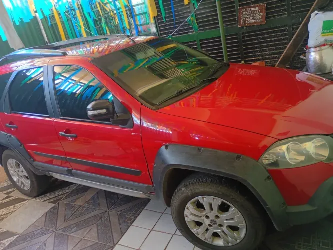 Fiat Palio Weekend Adventure Locker 1.8 Flex 2009