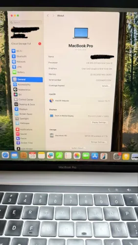 MACBOOK APPLE