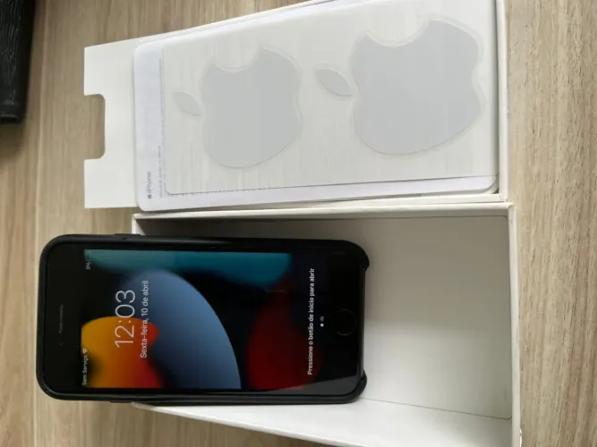 iPhone 7 128gb sem detalhes só marcas de uso