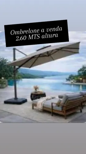 Ombrelone Diâmetro 4mts