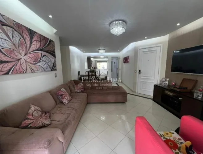 Apartamento no Tatuapé, 125m², 3 suítes e 3 vagas. Condomínio Monte Catini.