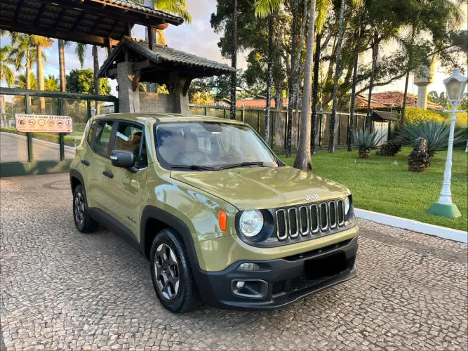 Jeep Renegade Sport 1.8 4X2 Flex 16V Aut. 2016