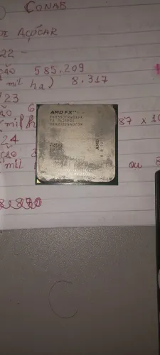 Processador 8350 amd fx