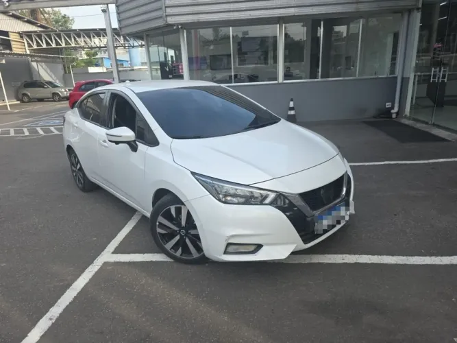 Nissan Versa Exclusive 1.6 16V Flex AUT 2022