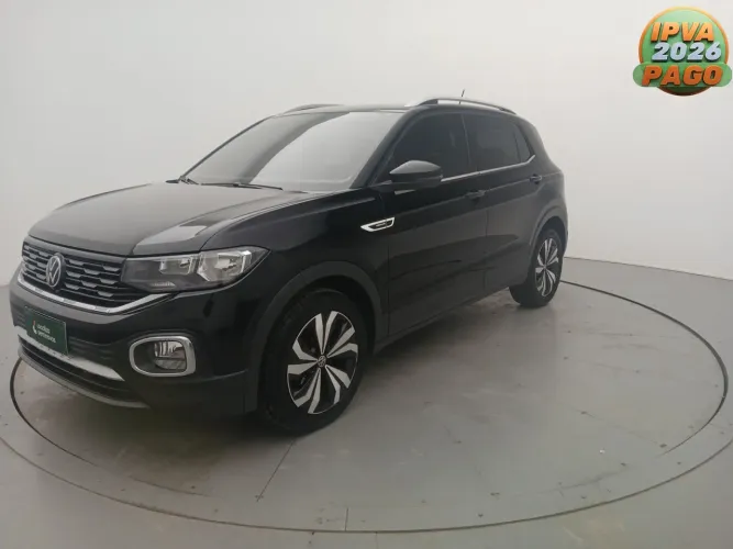 Volkswagen T-Cross Highline 1.4 TSI Flex 16V 5P AUT 2024