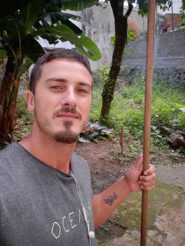 Limpeza de pátios 