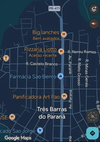 Lote na Avenida Paraná