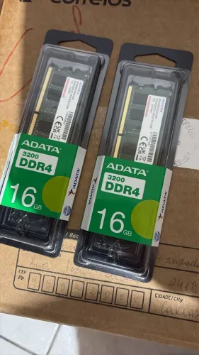 Memória notebook ddr4 32GB