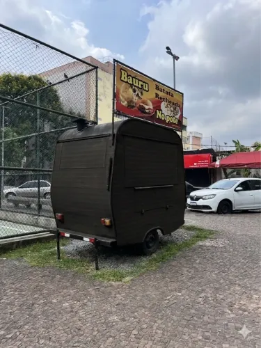 Vendo trailer de lanche em perfeito estado 