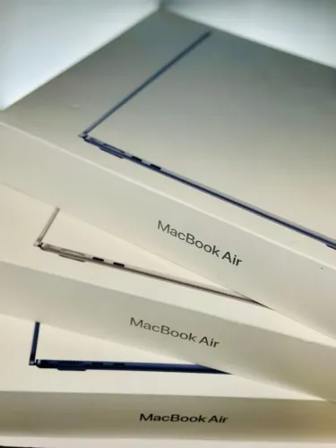 Oferta! MacBook Air M5 16/512GB lacrado com NF
