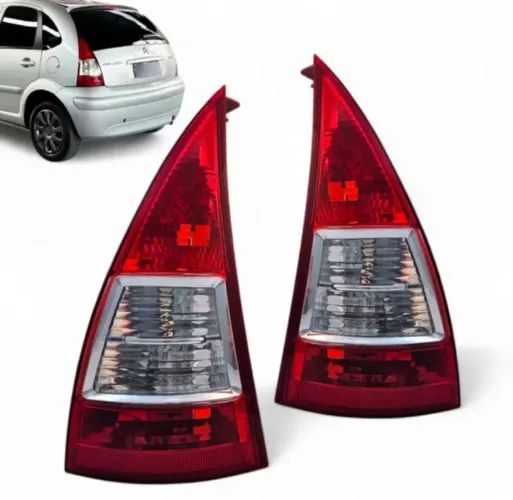 Lanterna traseira - Citroen C3 