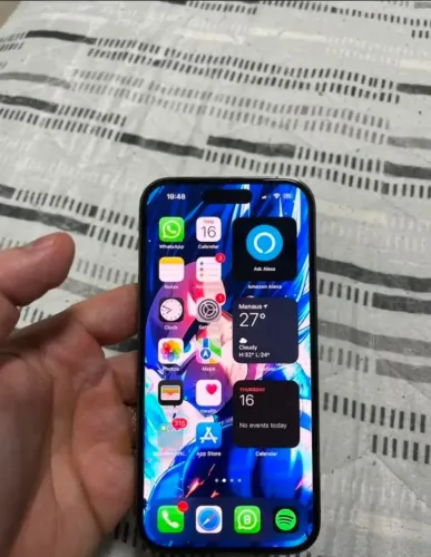 IPhone 14 pro max PRA LEVAR LOGO