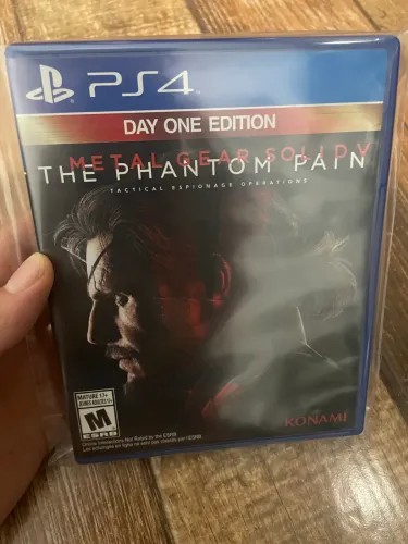 Metal Gear Solid 5 The Phantom Pain PS4 