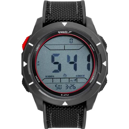 Relógio Masculino Speedo Pedômetro Preto
