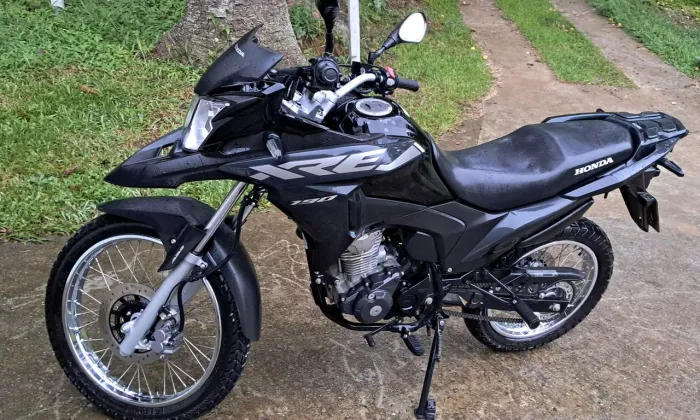 Honda xre 190 abs cinza