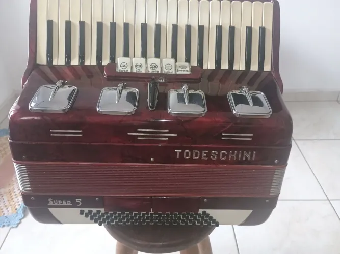 Vendo Acordeon Todeskine Super 5 80 BX
