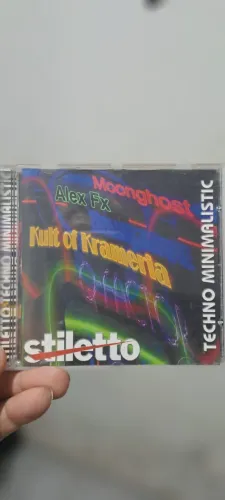 CD original TECHNO minimalistic