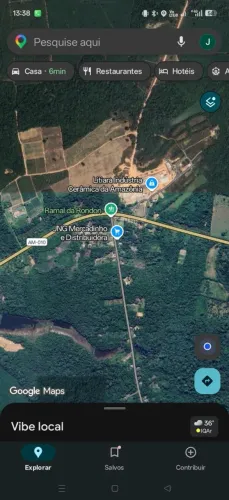 Terreno próximo a Itacoatiara