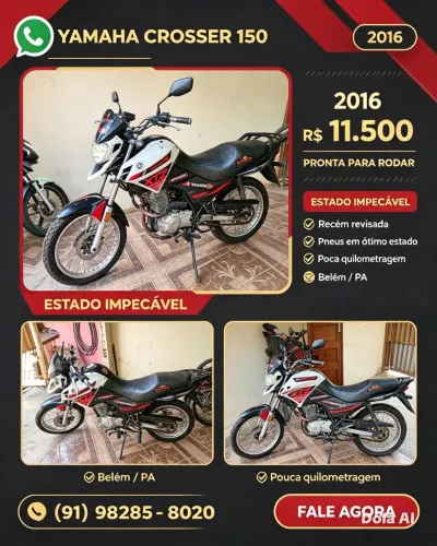 Moto chosser 2016