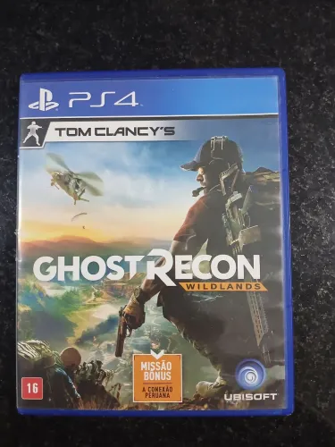 Jogo Ghost-Recon