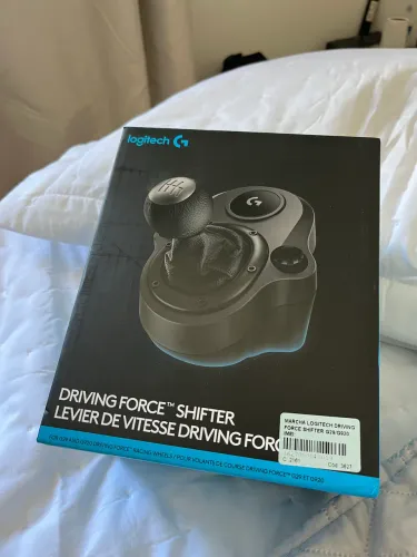 CÂMBIO LOGITECH PARA VOLANTE