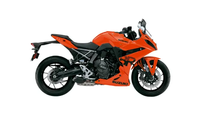 Suzuki GSX-8R -Laranja - 2027 - 0KM