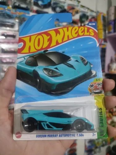 HOT WHEELS GORDON MURRAY AUTOMOTIVE T.50s 1:64