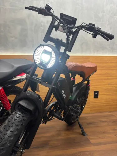 Bike elétrica V9 Max ? NOTA FISCAL, MANUAL E CHAVE RESERVA