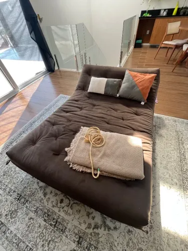 Sofá Futon Casal (sofá-cama, dobrável)