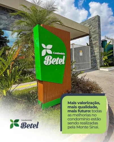 Casa Nova no Condomínio Betel | 3 Quartos | Pé-Direito Duplo | R$ 500 Mil