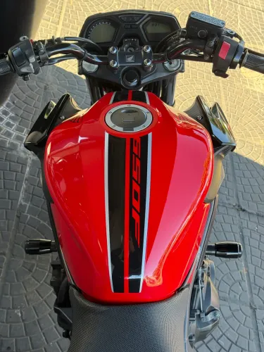 Honda CB650F 2018 | Impecável | Revisada | Pneus Novos
