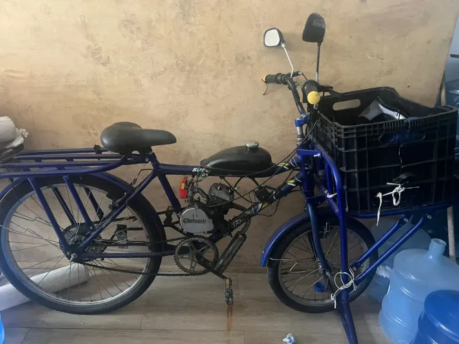 Cargueira com Motor