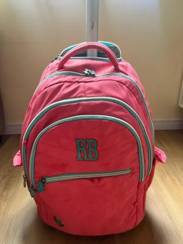 Mochila de Rodinha Rebecca Bonbon Grande