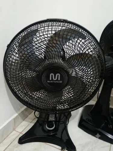 Ventilador Multi turbo 6 pás