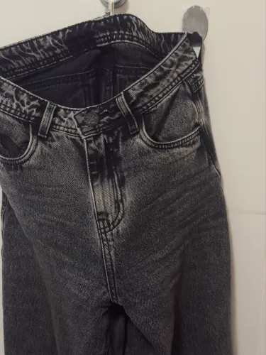 Calça jeans wide leg