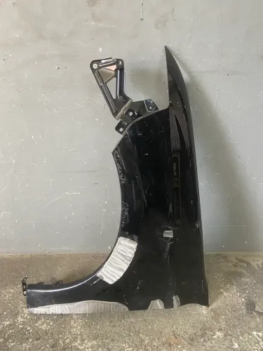 Paralama Outlander 2017 2018 2019 2020 Lado Esquerdo Original (Preto) 