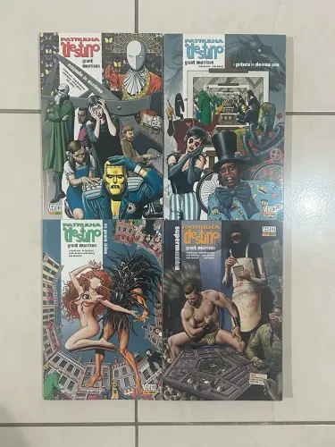 HQ Patrulha do Destino vols 1 ao 4