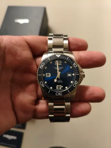 Relógio Longines Hydroconquest automático 41mm