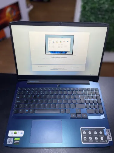 NOTEBOOK GAMER i5 / 20Gb de RAM / gtx 1650 4GB / Aceitamos video game na troca