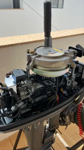 Motor Suziki 15hp - 1996 Raridade