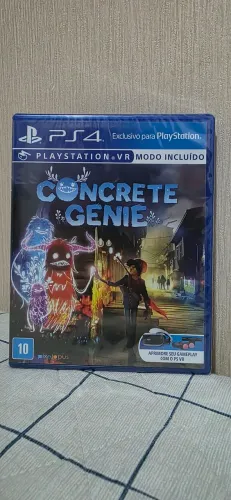 Concrete genie ps4 - (lacrado)