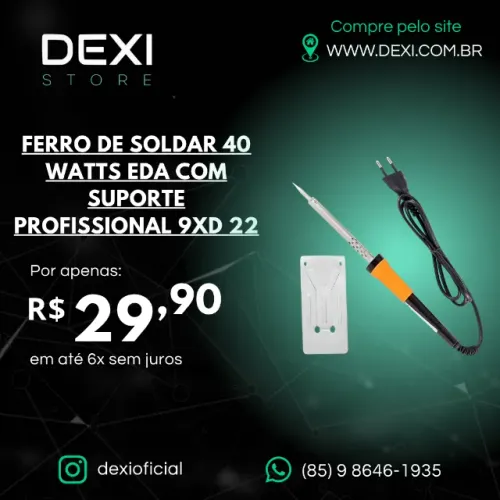 FERRO DE SOLDA