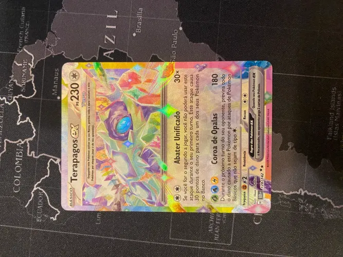 Carta Pokémon - Terapagos